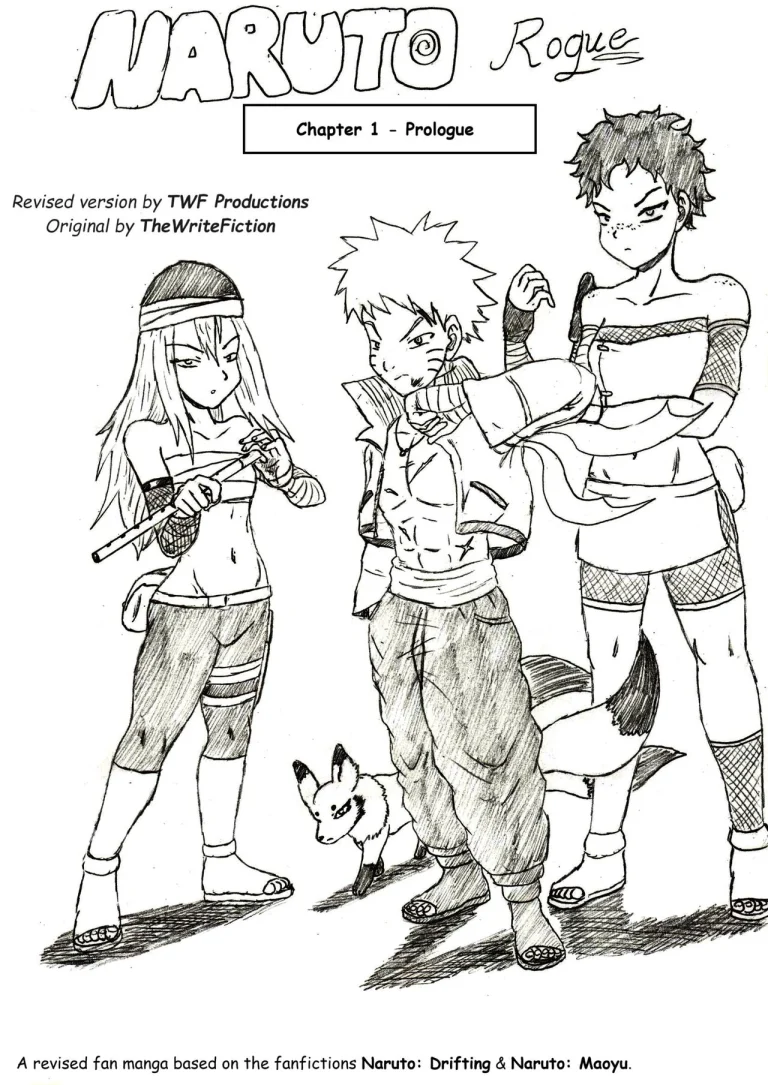 Naruto: Rogue - Chapter 1 - Prologue porn comic picture 1