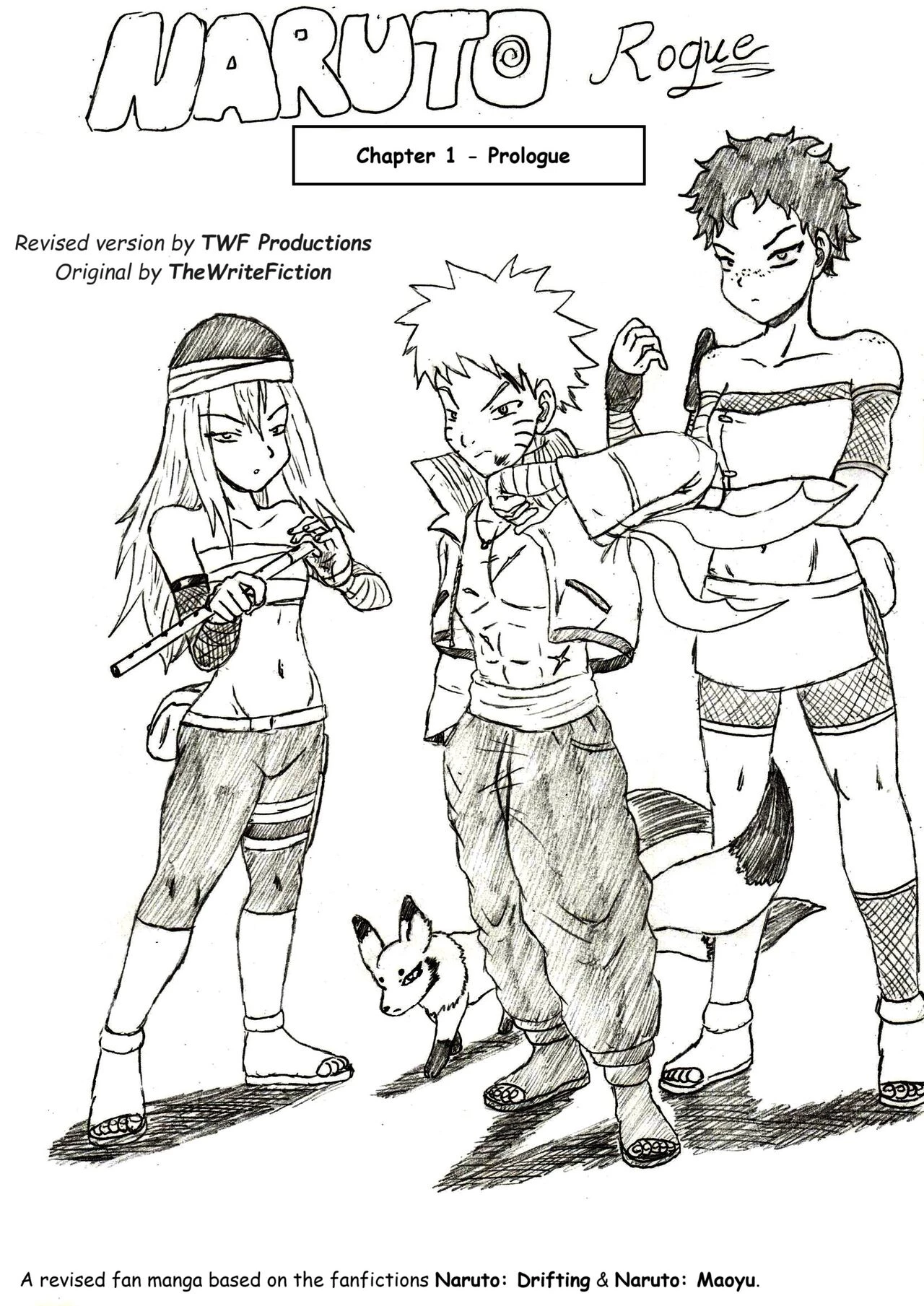 Naruto: Rogue - Chapter 1 - Prologue porn comic picture 1