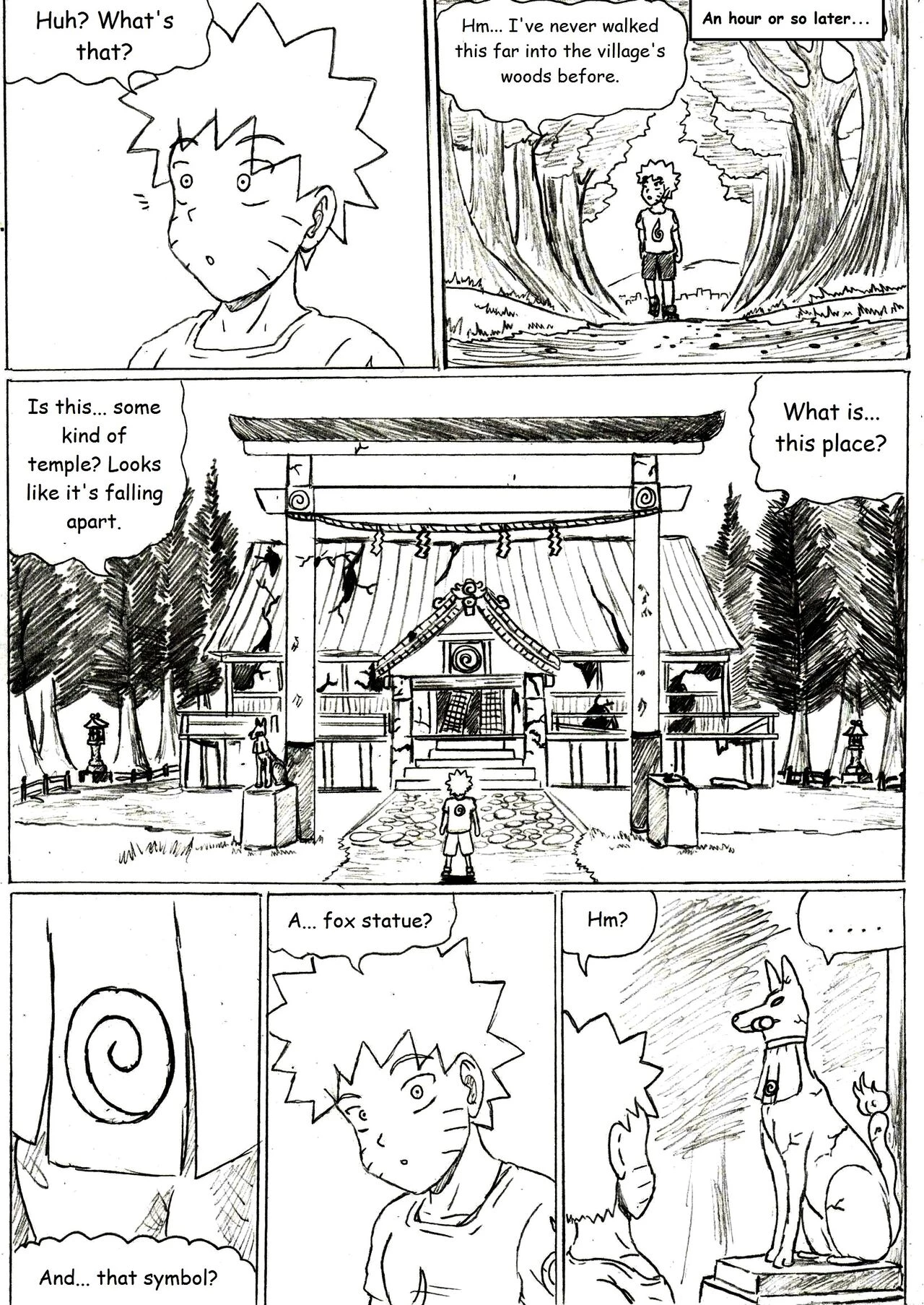 Naruto: Rogue - Chapter 1 - Prologue porn comic picture 10