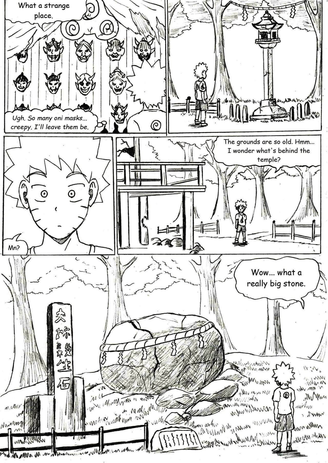 Naruto: Rogue - Chapter 1 - Prologue porn comic picture 11