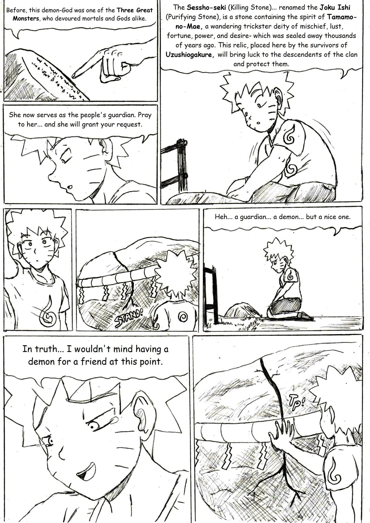 Naruto: Rogue - Chapter 1 - Prologue porn comic picture 12