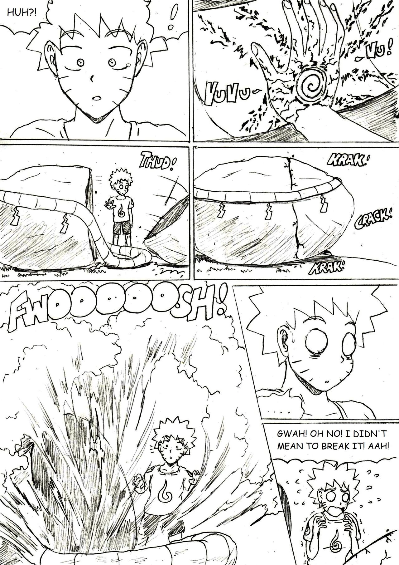 Naruto: Rogue - Chapter 1 - Prologue porn comic picture 13
