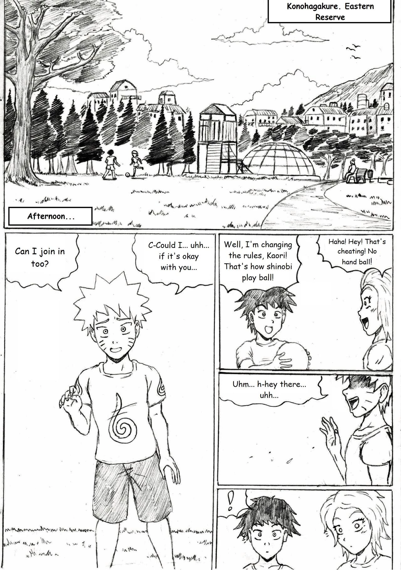 Naruto: Rogue - Chapter 1 - Prologue porn comic picture 2