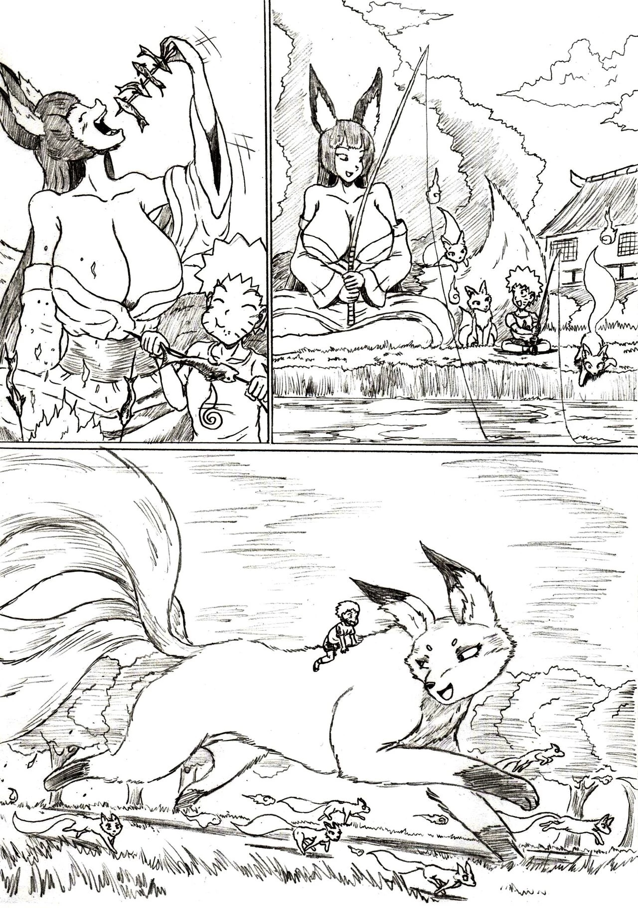 Naruto: Rogue - Chapter 1 - Prologue porn comic picture 20