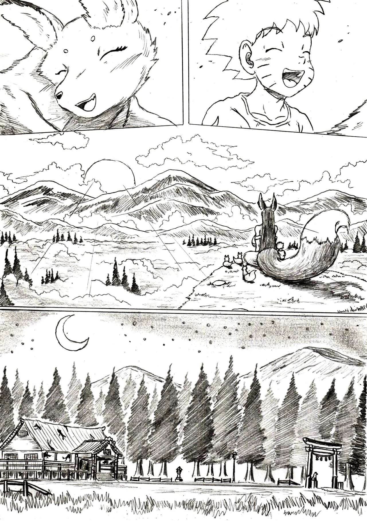 Naruto: Rogue - Chapter 1 - Prologue porn comic picture 21