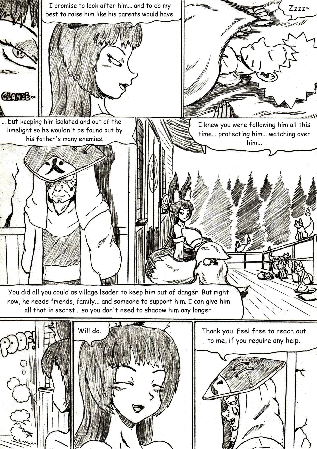 Naruto: Rogue - Chapter 1 - Prologue porn comic picture 23