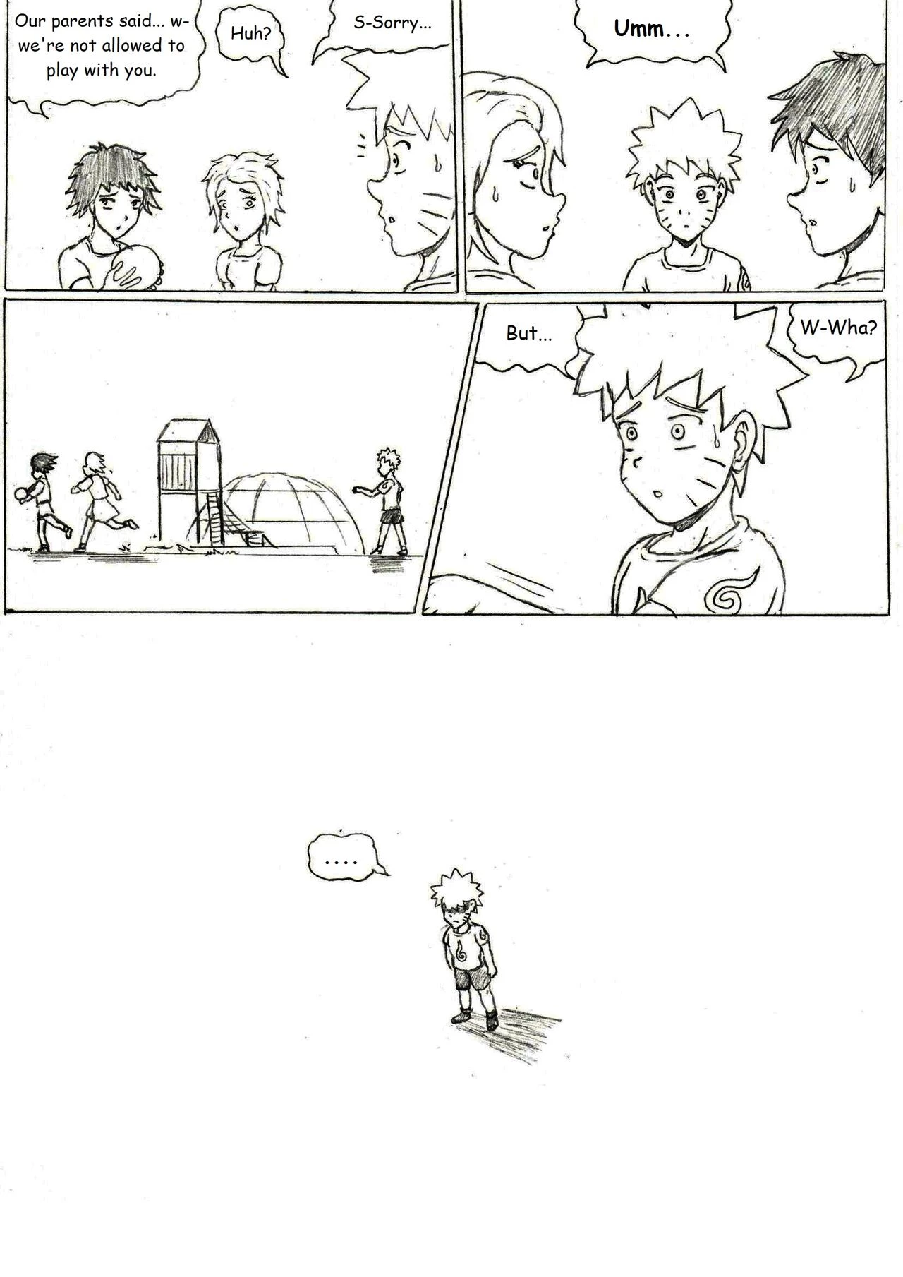 Naruto: Rogue - Chapter 1 - Prologue porn comic picture 3
