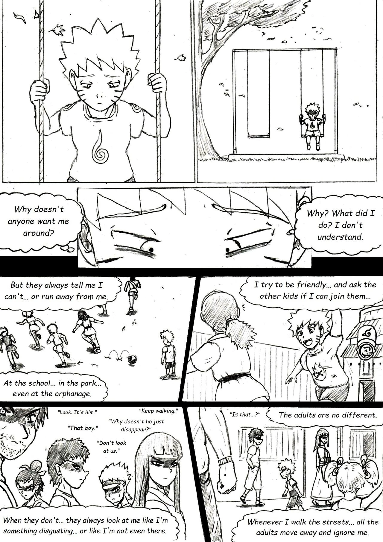 Naruto: Rogue - Chapter 1 - Prologue porn comic picture 4