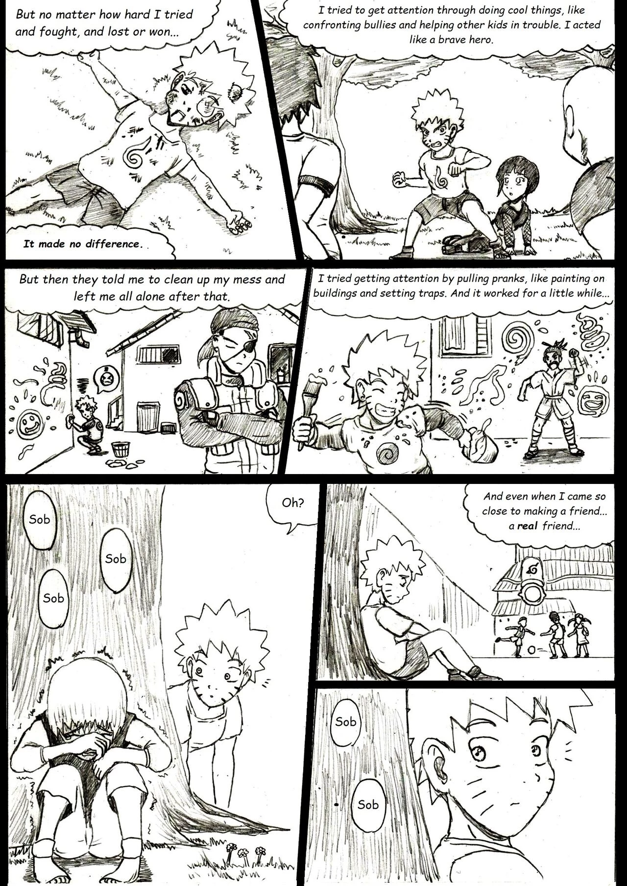 Naruto: Rogue - Chapter 1 - Prologue porn comic picture 5