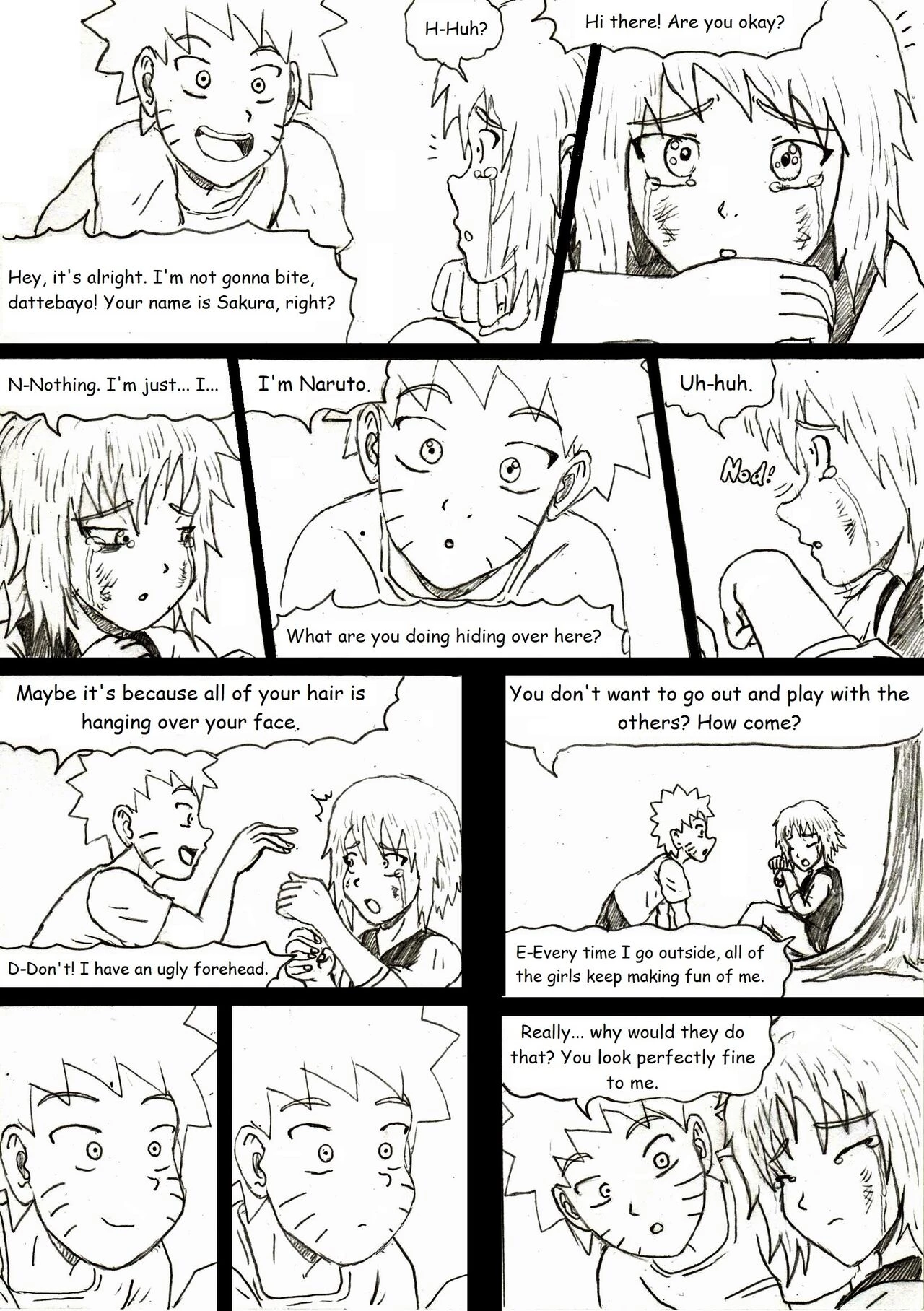 Naruto: Rogue - Chapter 1 - Prologue porn comic picture 6