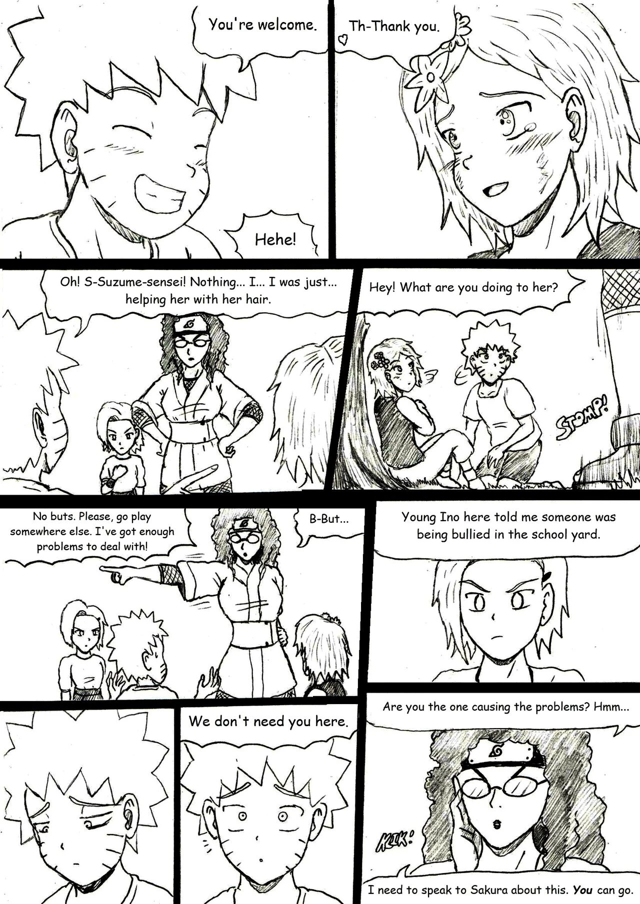 Naruto: Rogue - Chapter 1 - Prologue porn comic picture 8