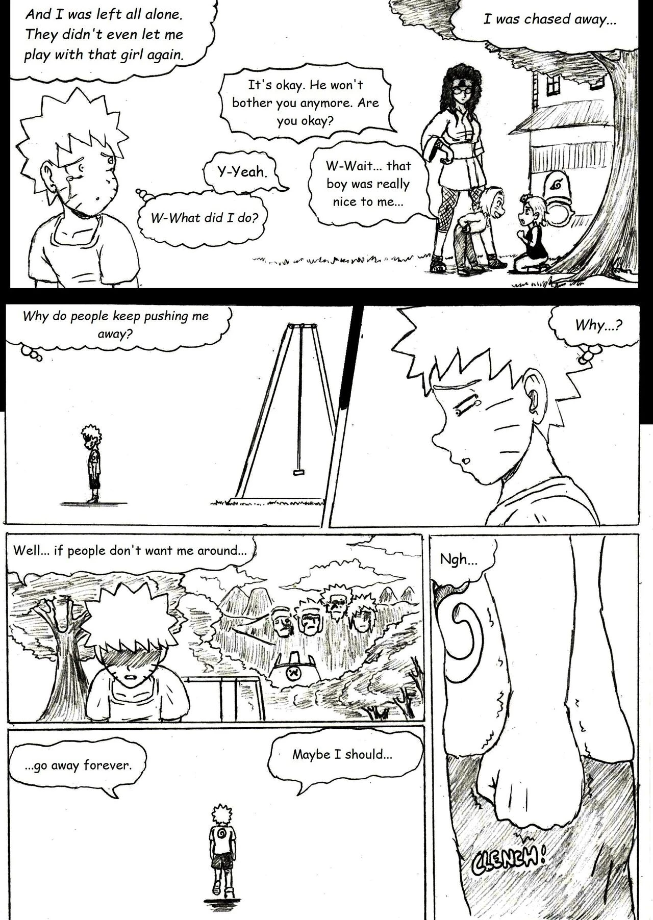 Naruto: Rogue - Chapter 1 - Prologue porn comic picture 9