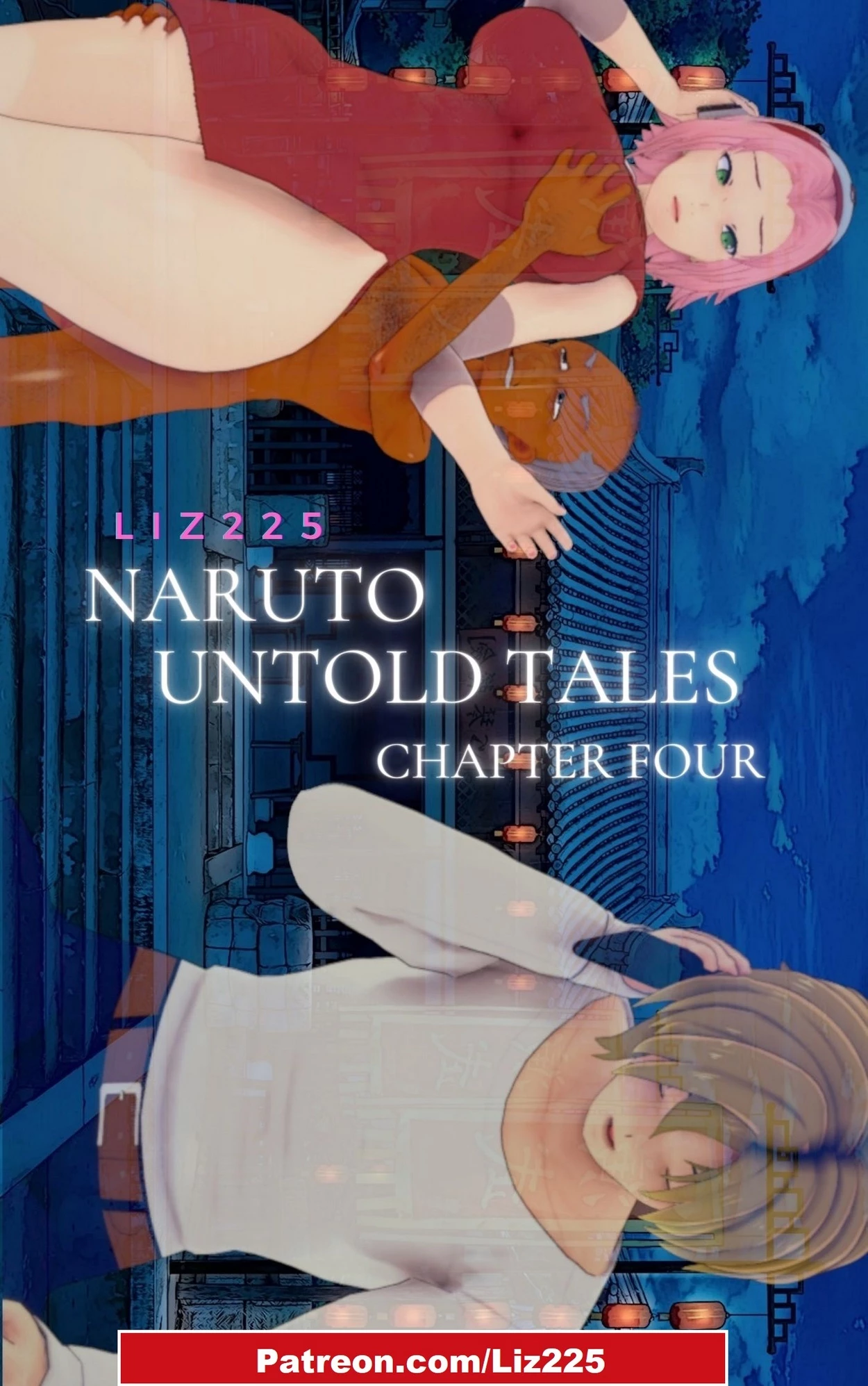 Naruto: Untold Tales 4 porn comic picture 1