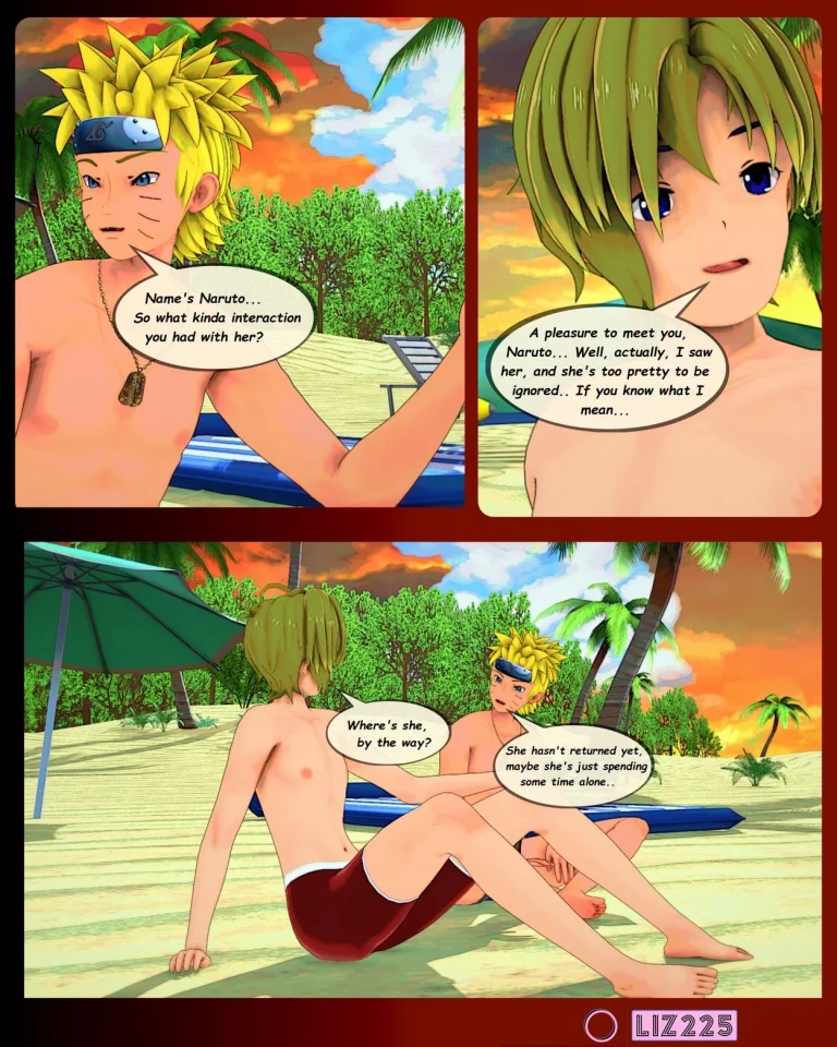 Naruto: Untold Tales 4 porn comic picture 19