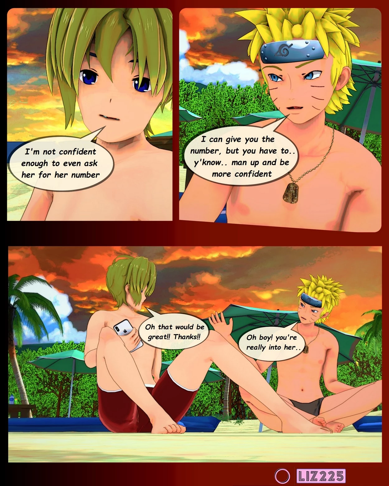 Naruto: Untold Tales 4 porn comic picture 25