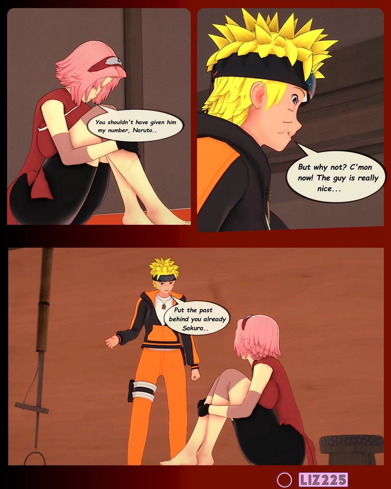 Naruto: Untold Tales 4 porn comic picture 26