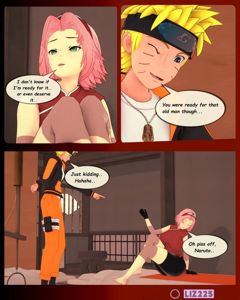 Naruto: Untold Tales 4 porn comic picture 27