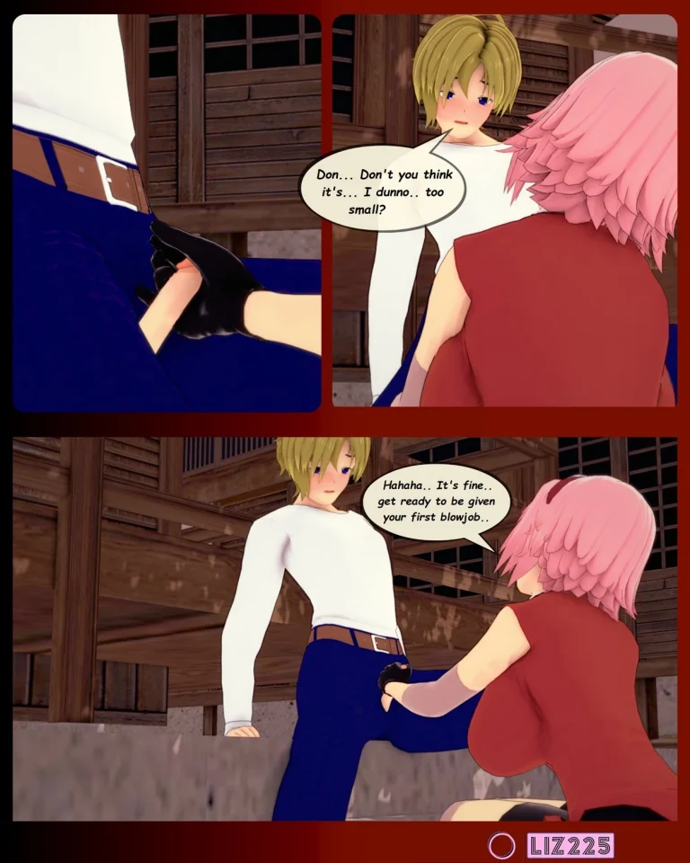 Naruto: Untold Tales 4 porn comic picture 39