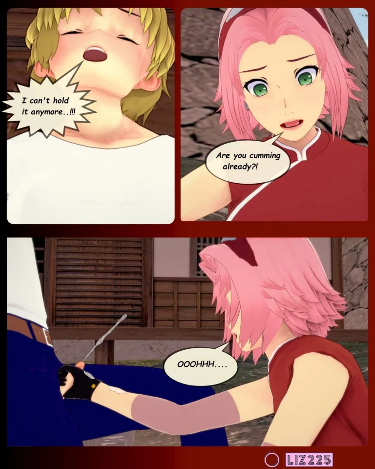 Naruto: Untold Tales 4 porn comic picture 40