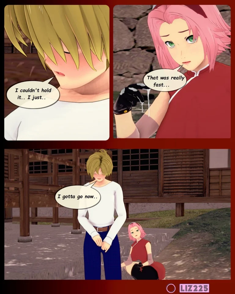 Naruto: Untold Tales 4 porn comic picture 41