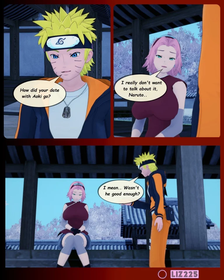 Naruto: Untold Tales 4 porn comic picture 44