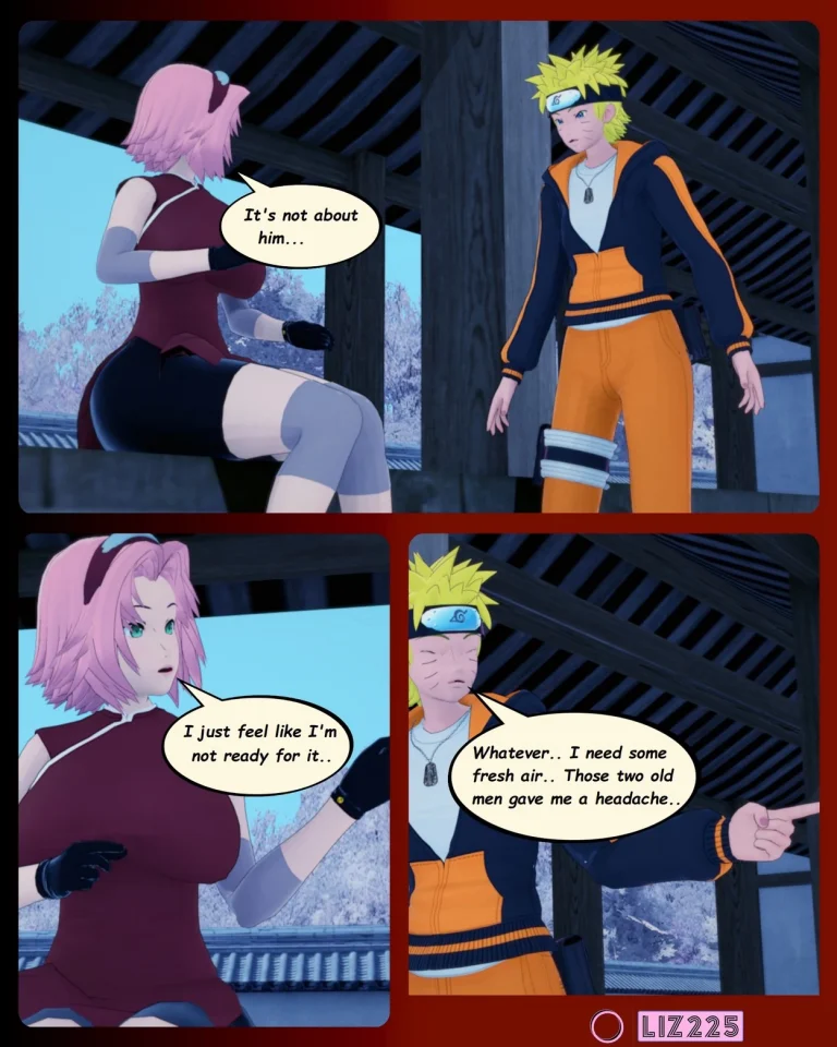Naruto: Untold Tales 4 porn comic picture 45