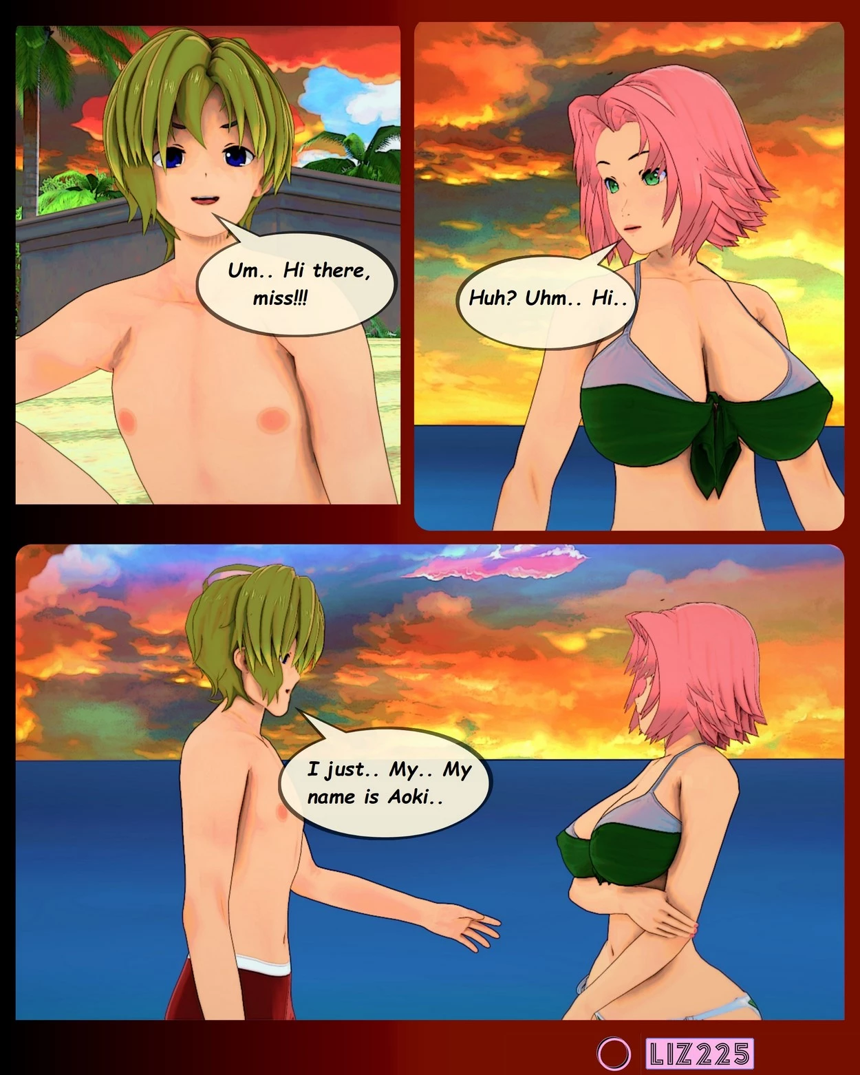 Naruto: Untold Tales 4 porn comic picture 7