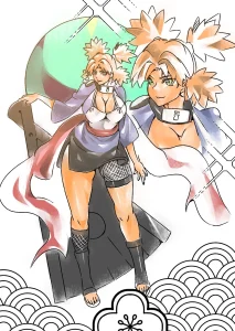 Naruto x Temari porn comic picture 1