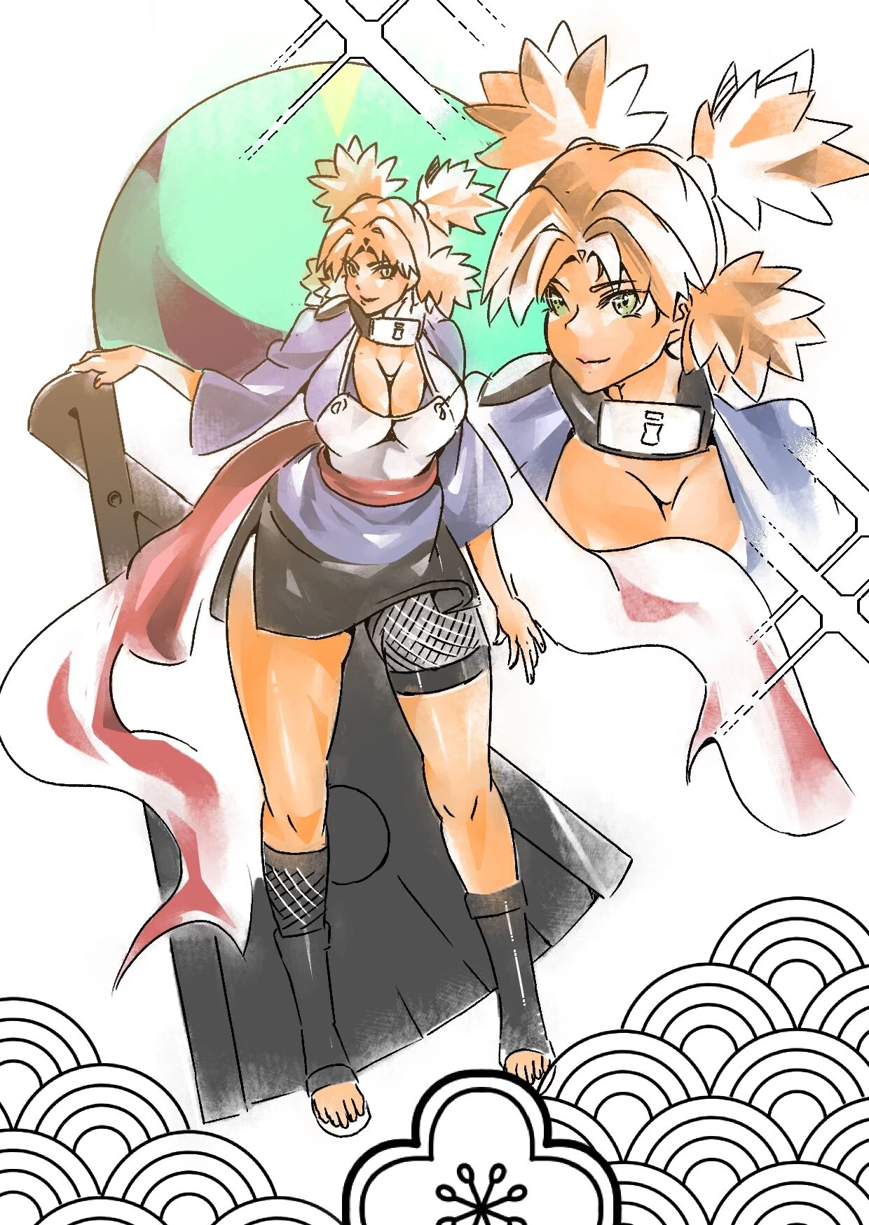 Naruto x Temari porn comic picture 1