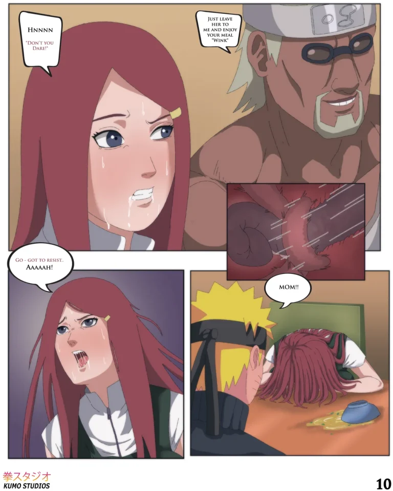 NARUTO'S MOM porn comic picture 11