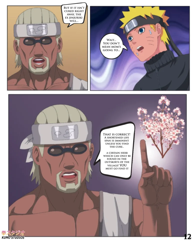NARUTO'S MOM porn comic picture 13
