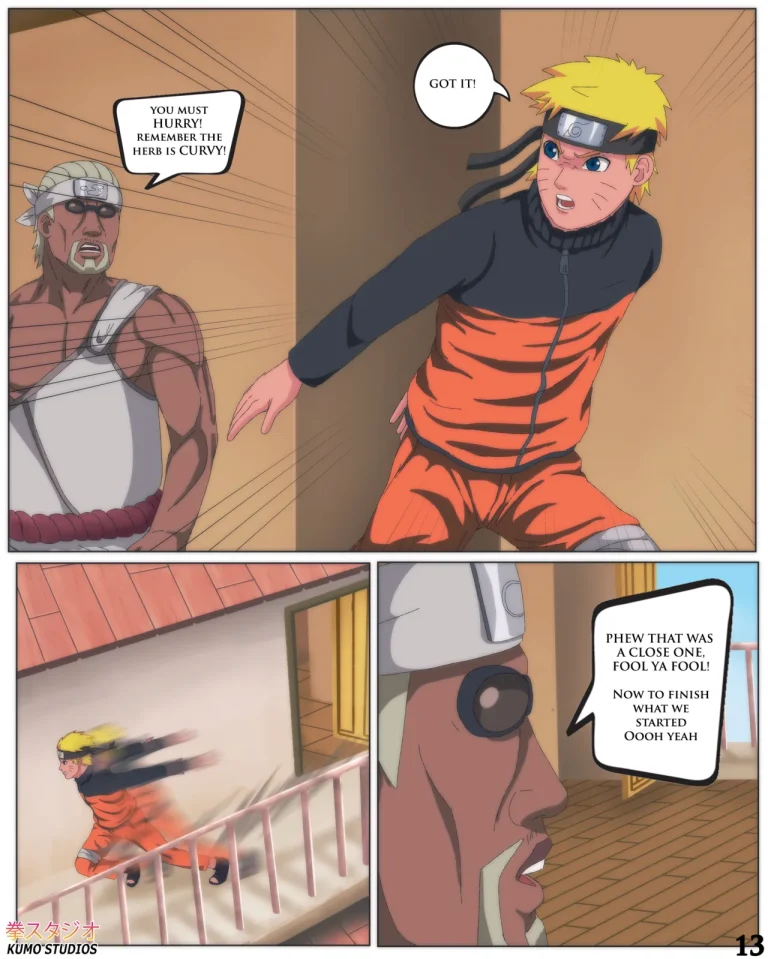 NARUTO'S MOM porn comic picture 14