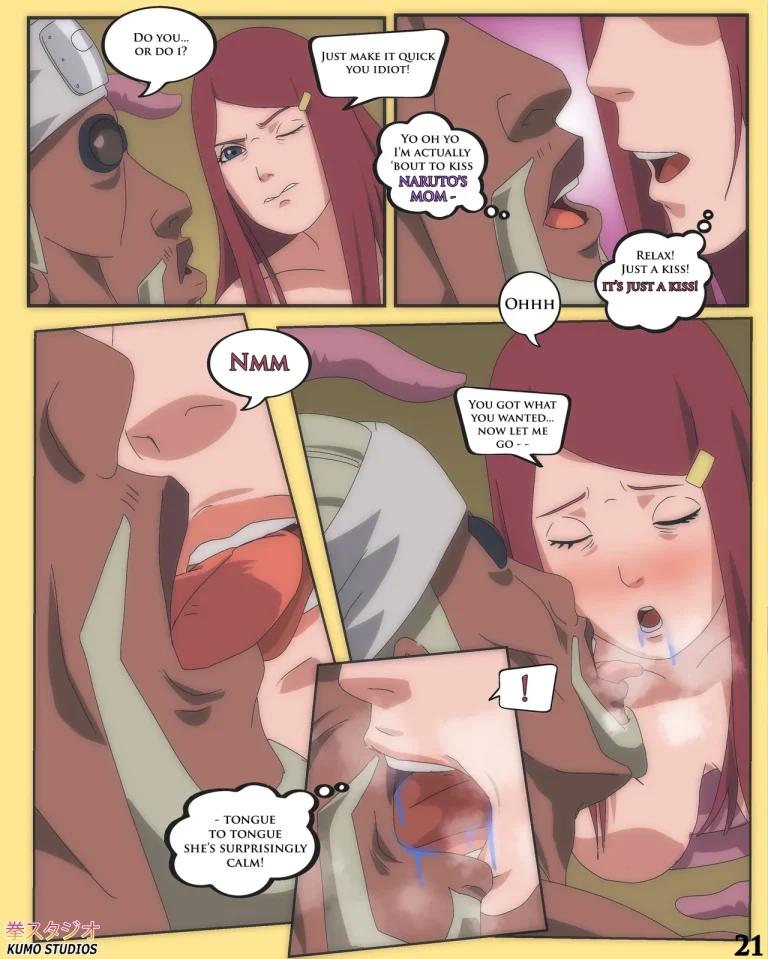 NARUTO'S MOM porn comic picture 22