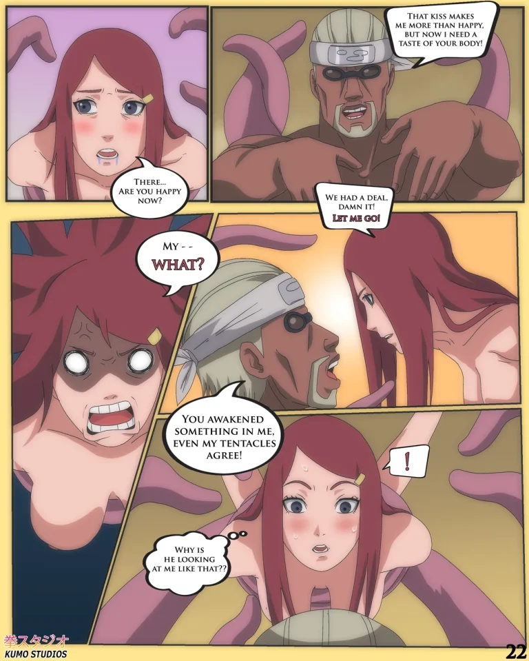 NARUTO'S MOM porn comic picture 23