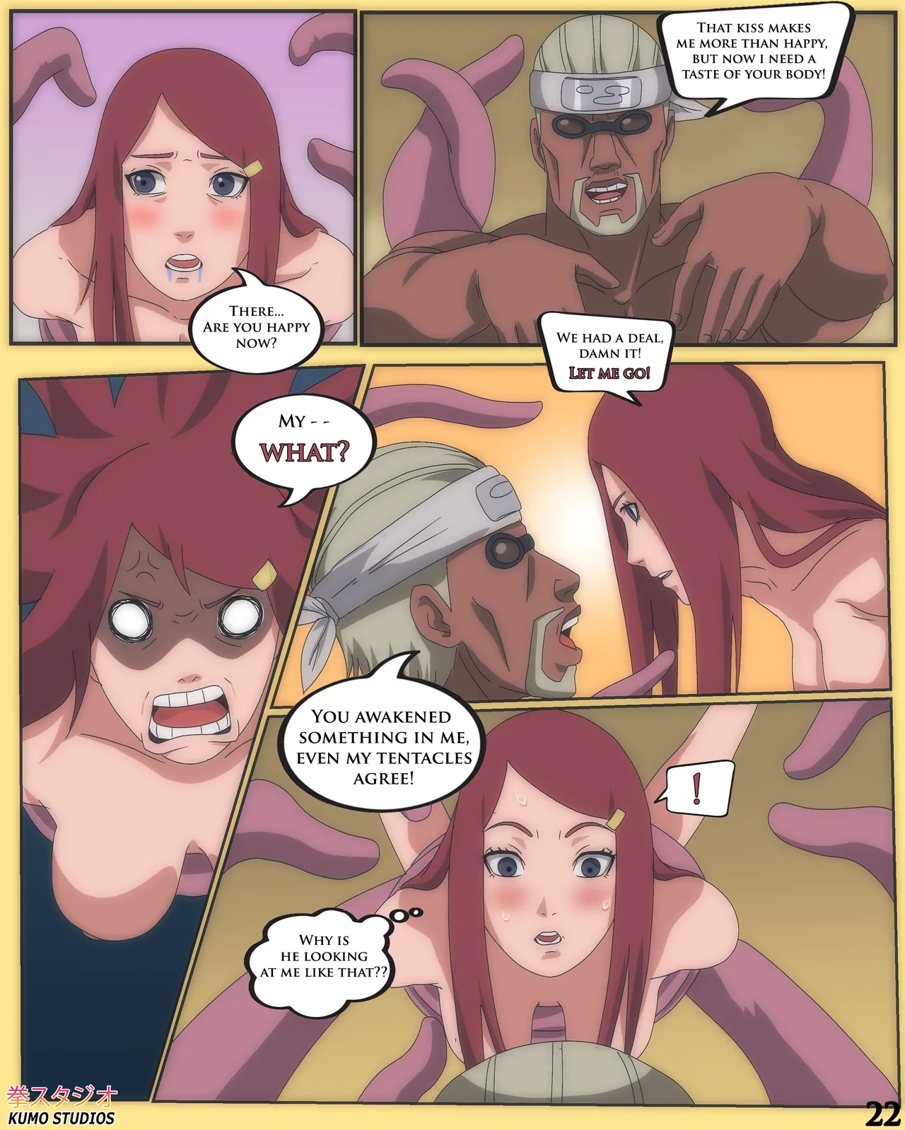 NARUTO'S MOM porn comic picture 23