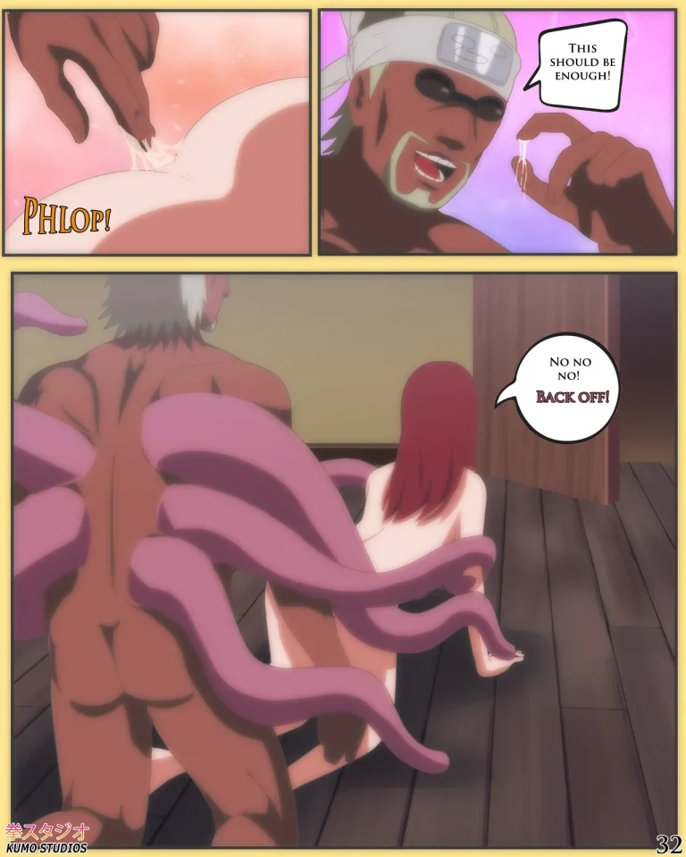 NARUTO'S MOM porn comic picture 33