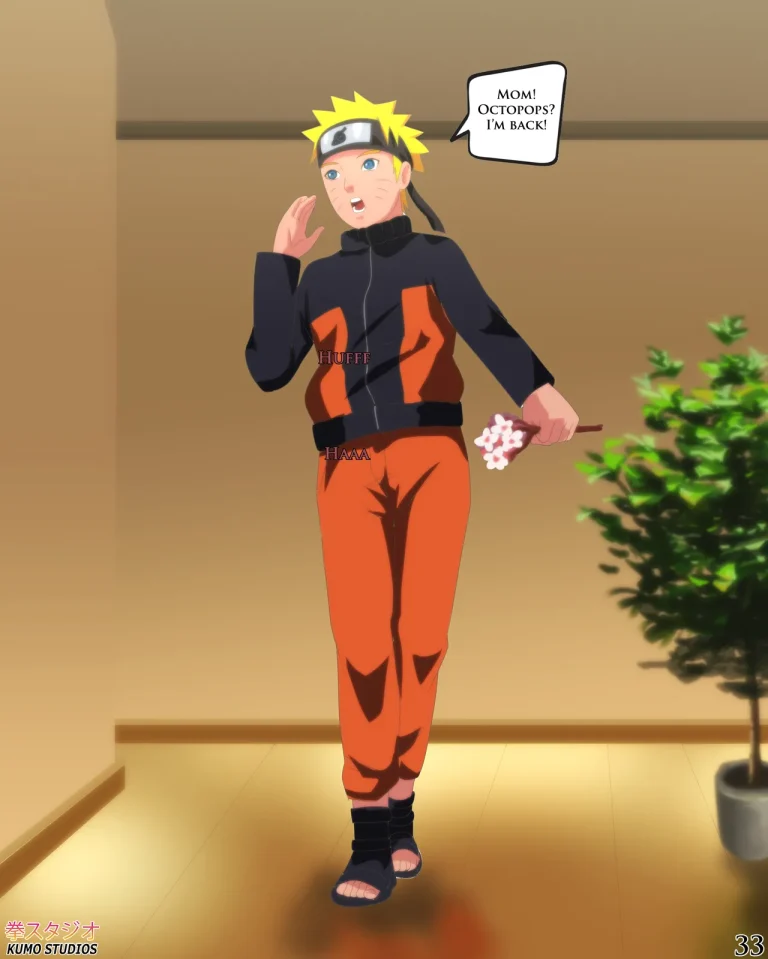 NARUTO'S MOM porn comic picture 34