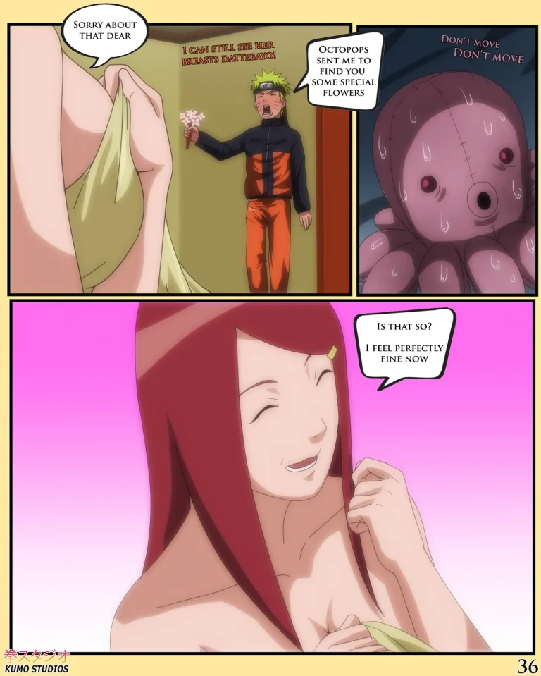 NARUTO'S MOM porn comic picture 37