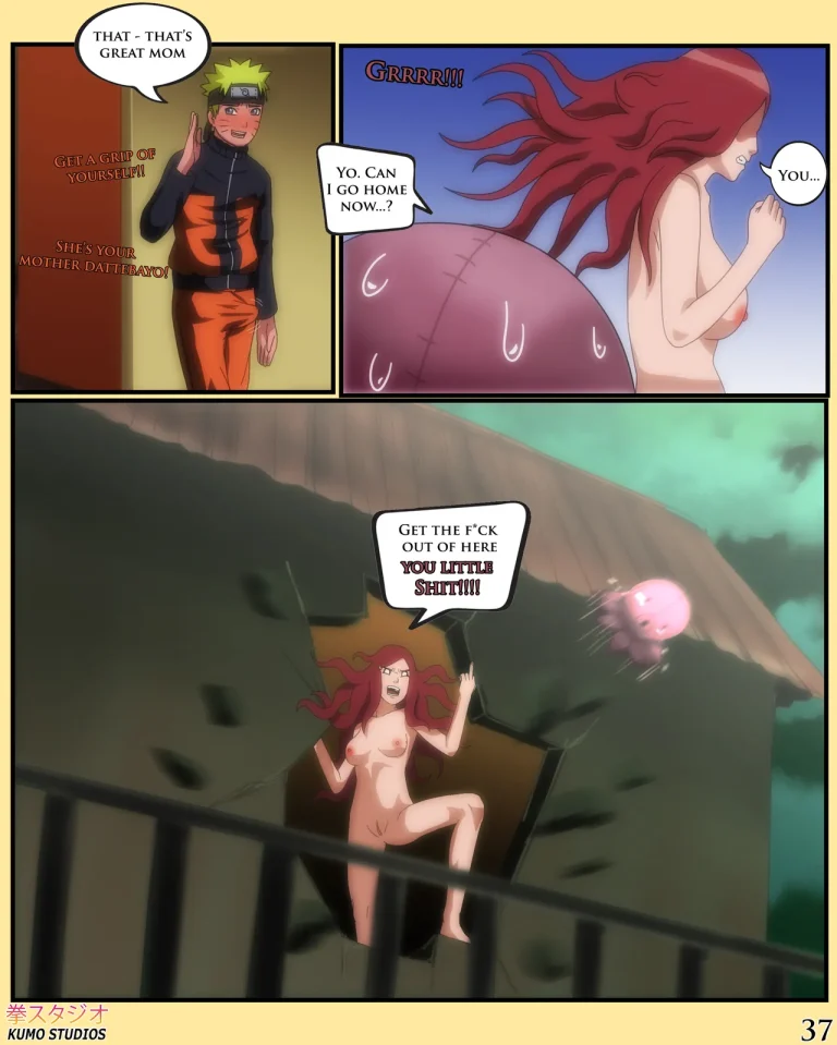 NARUTO'S MOM porn comic picture 38