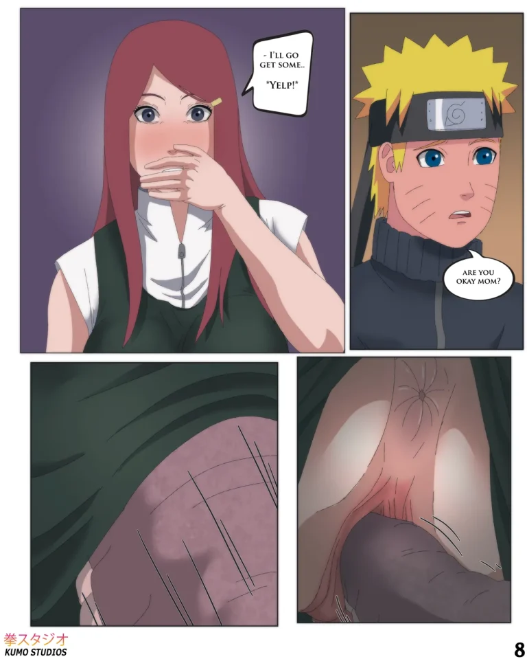 NARUTO'S MOM porn comic picture 9