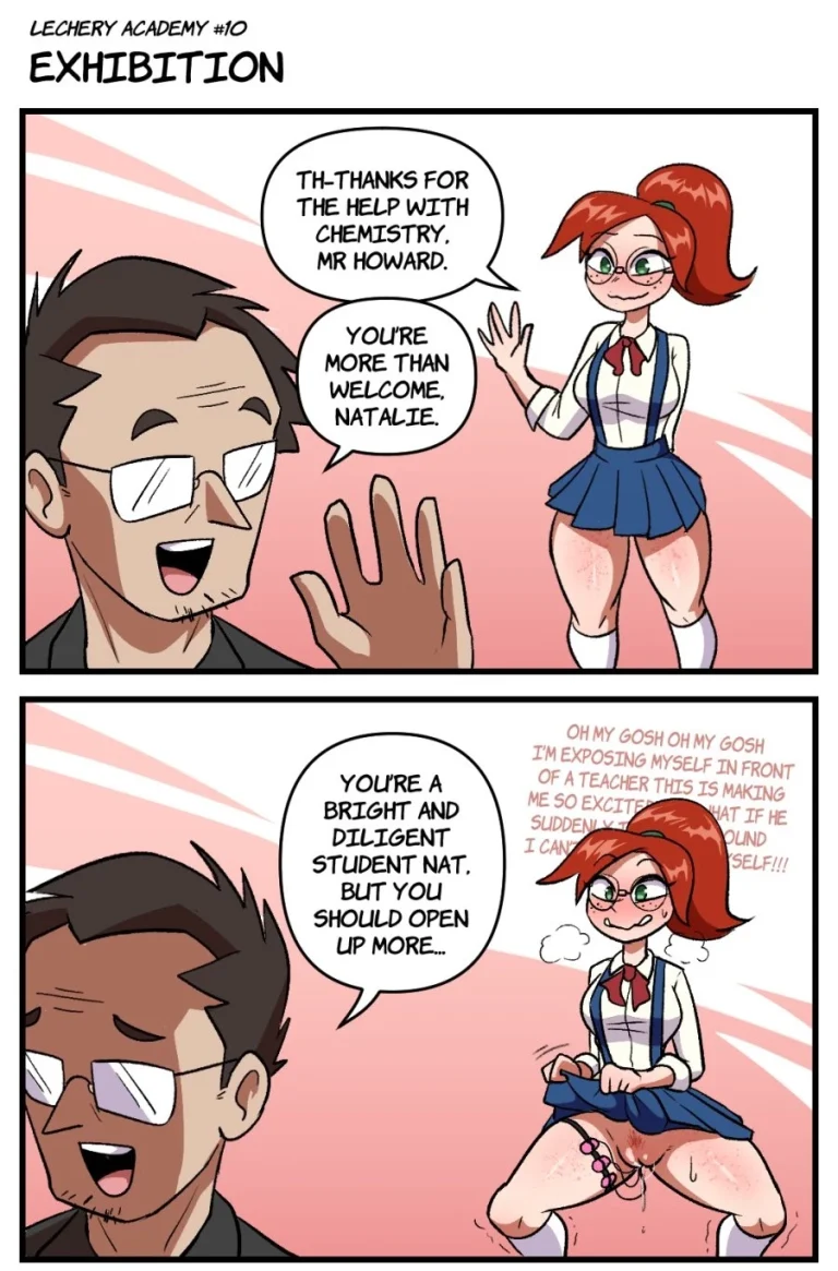 Natalie Collins (OC) porn comic picture 14