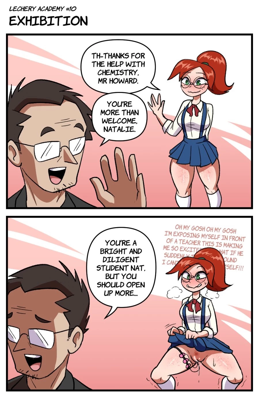 Natalie Collins (OC) porn comic picture 14