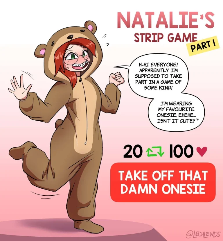 Natalie Collins (OC) porn comic picture 2