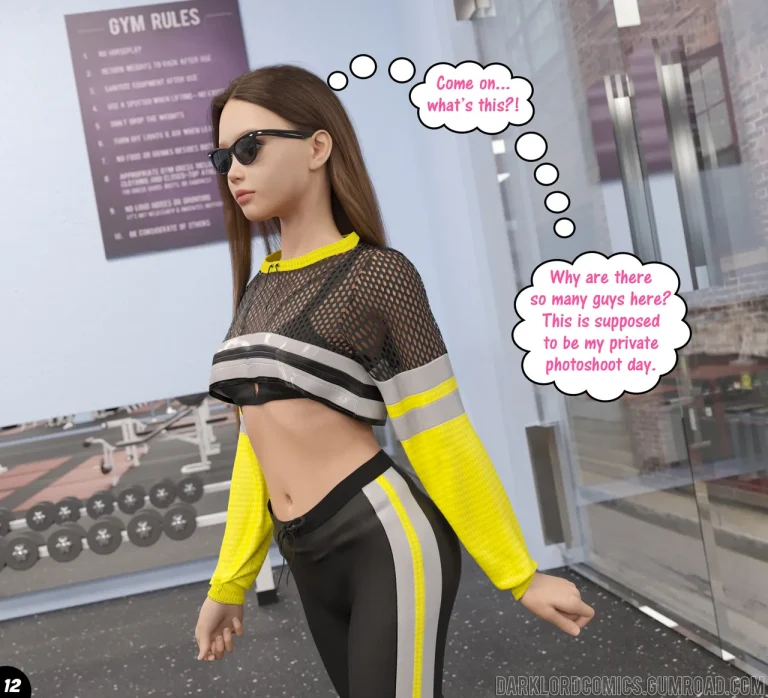 Natasha's Workout 2 porn comic picture 13
