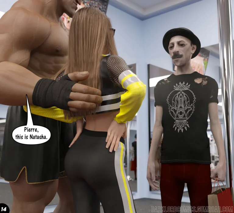 Natasha's Workout 2 porn comic picture 15