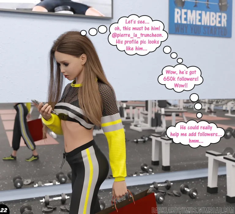 Natasha's Workout 2 porn comic picture 23