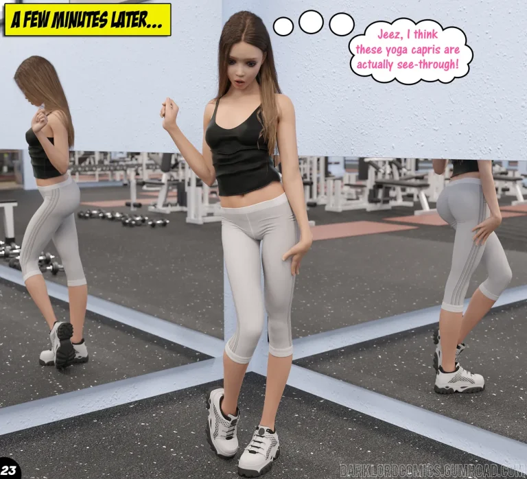 Natasha's Workout 2 porn comic picture 24