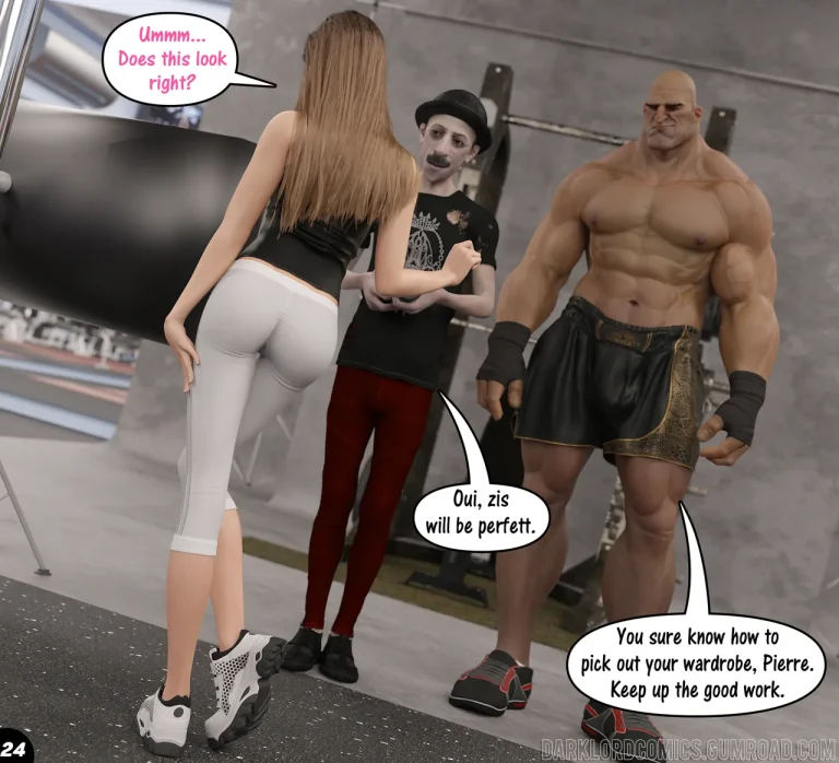 Natasha's Workout 2 porn comic picture 25