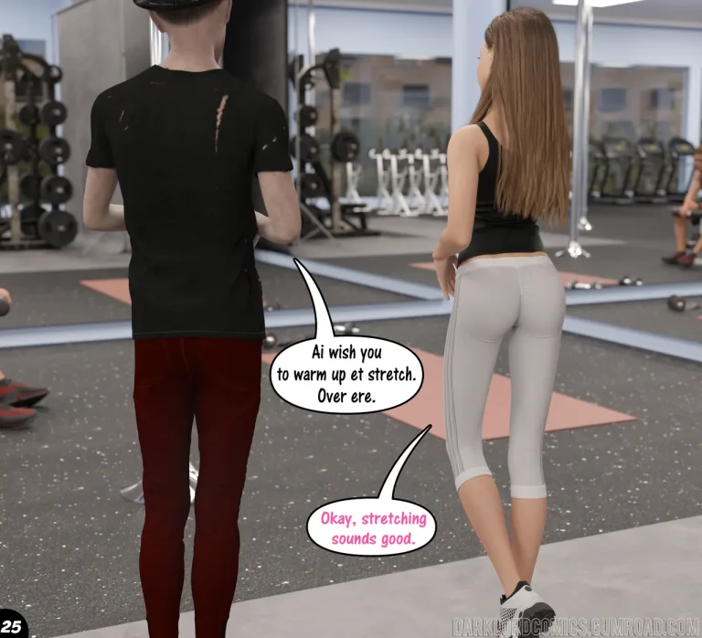 Natasha's Workout 2 porn comic picture 26