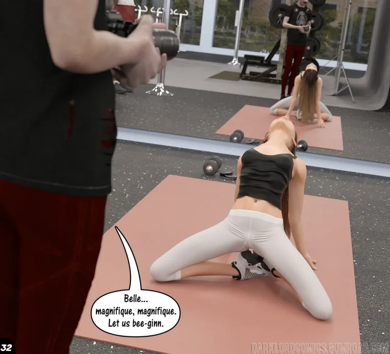 Natasha's Workout 2 porn comic picture 33